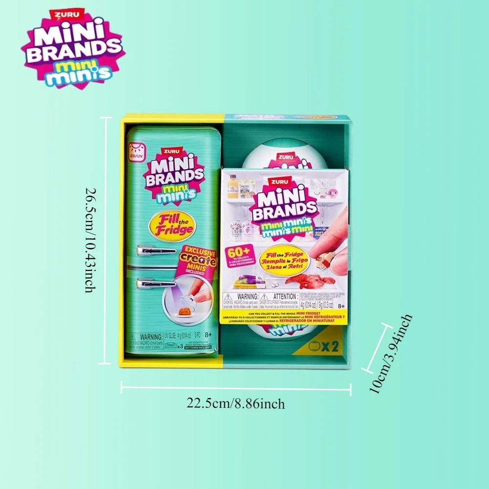 ZURU Mini Brands Refrigerator  – Kids Toys Brands Bewertung und Preis