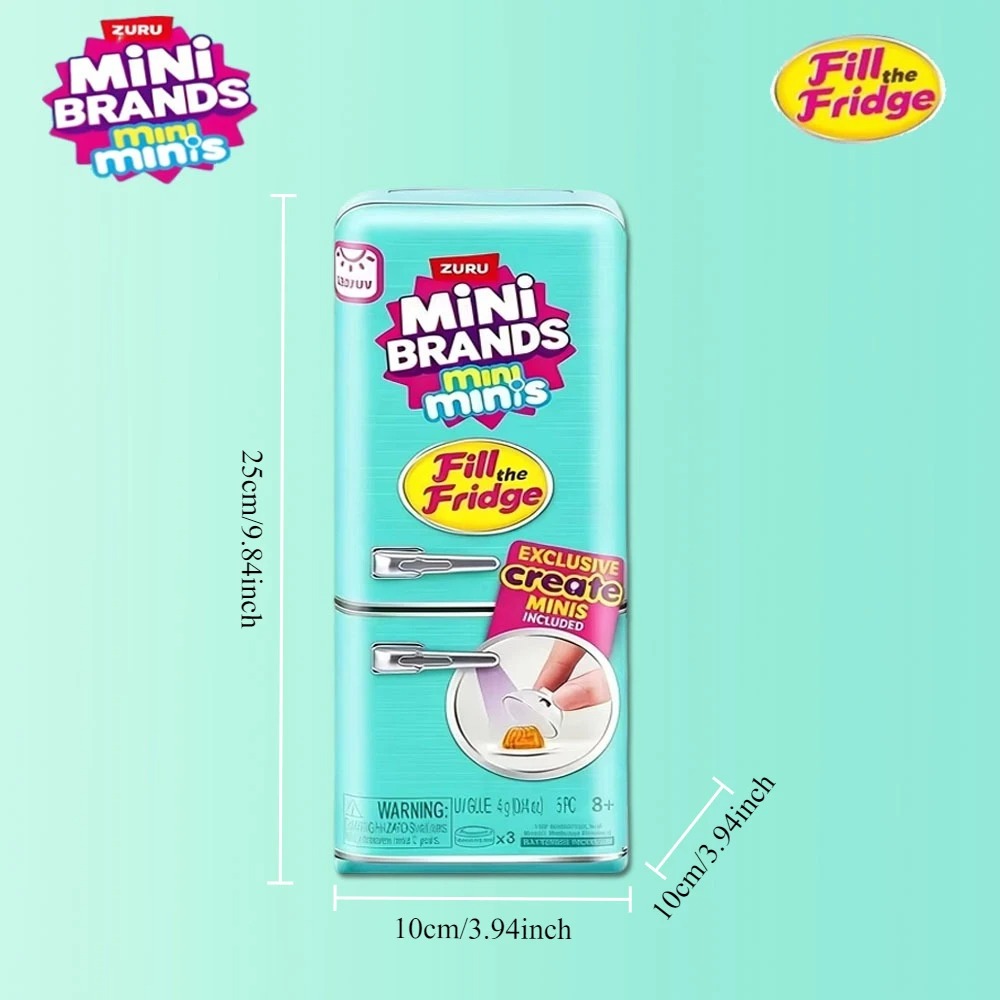 ZURU Mini Brands Refrigerator  – Kids Toys Brands Bewertung und Preis