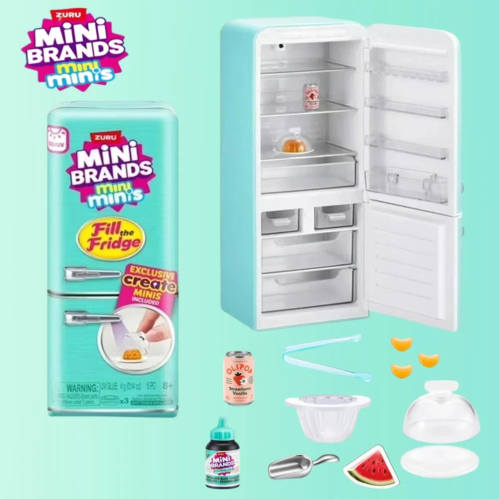ZURU Mini Brands Refrigerator  – Kids Toys Brands Bewertung und Preis