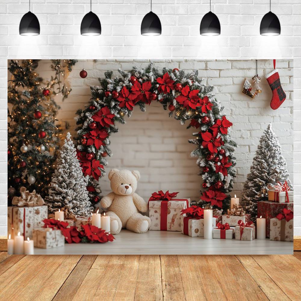 Winter Christmas Wedding Backg – Toys Background For Kids Bewertung und Preis
