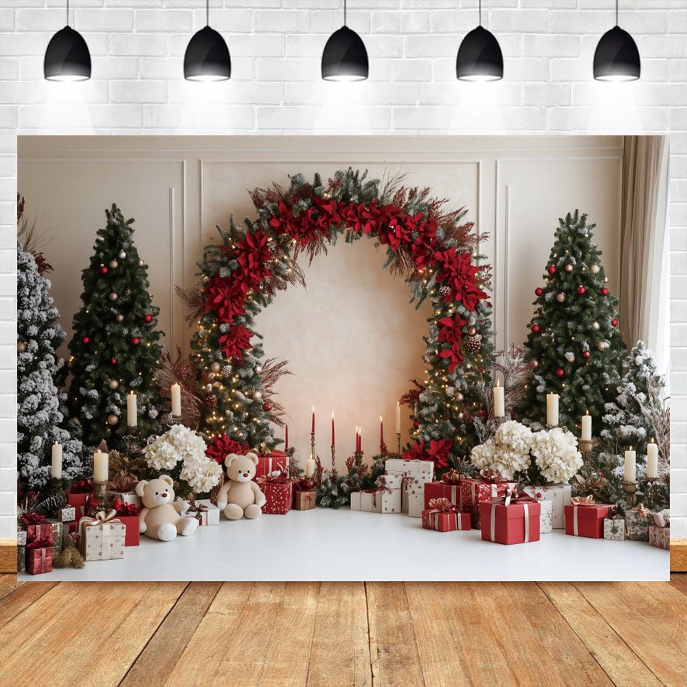 Winter Christmas Wedding Backg – Toys Background For Kids Bewertung und Preis