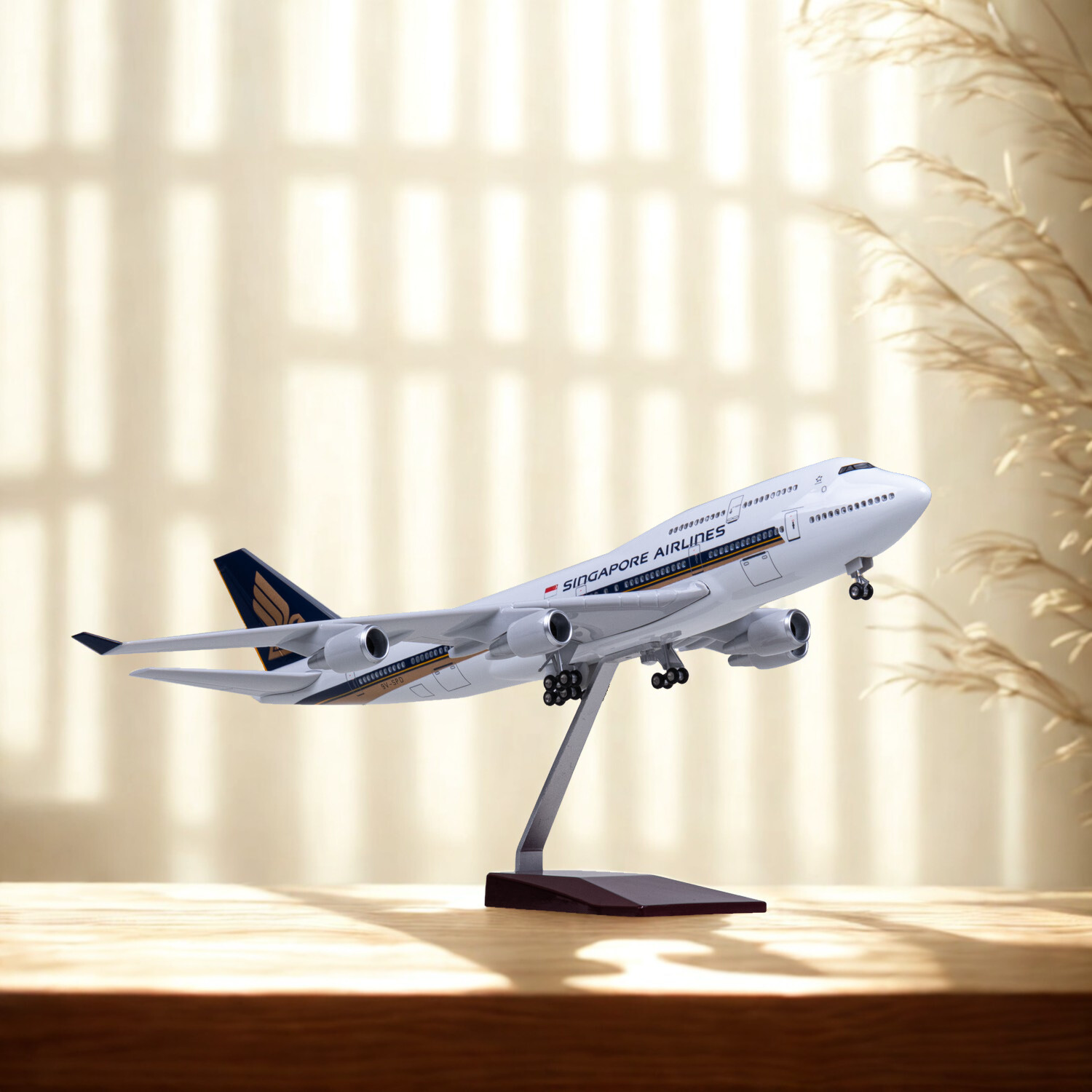 47cm B747 Singapore Model Airc – Kids Toys Singapore Bewertung und Preis