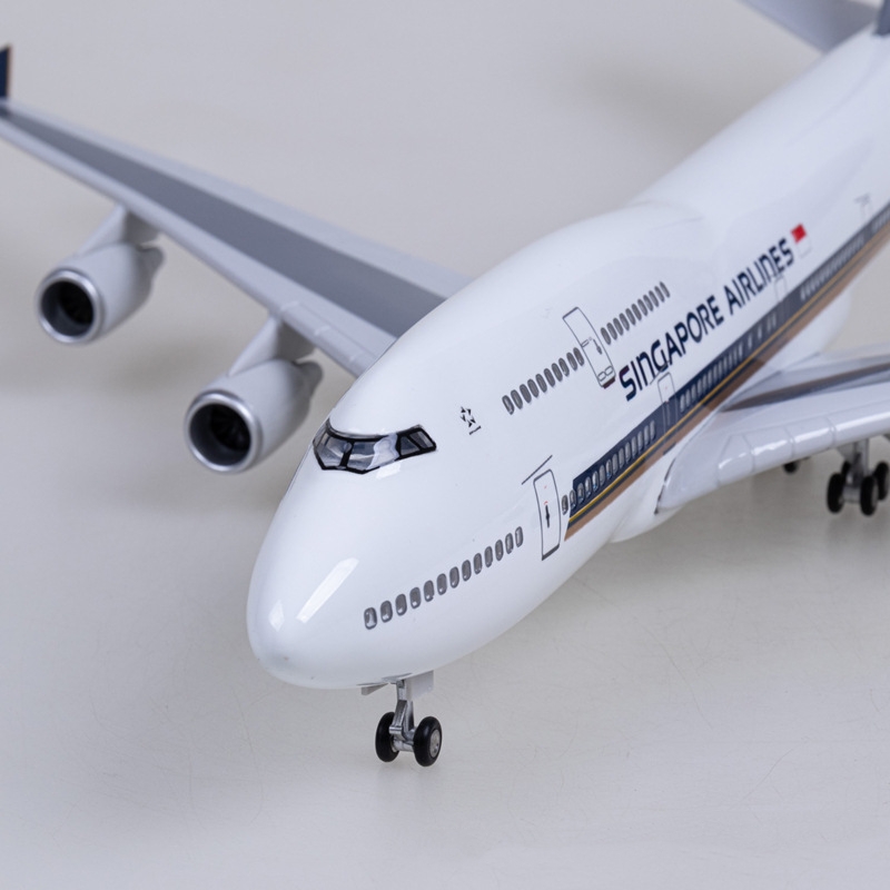 47cm B747 Singapore Model Airc – Kids Toys Singapore Bewertung und Preis