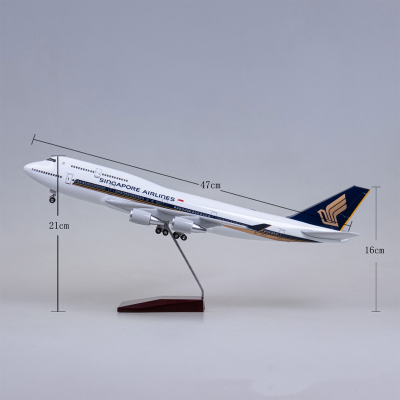 47cm B747 Singapore Model Airc – Kids Toys Singapore Bewertung und Preis