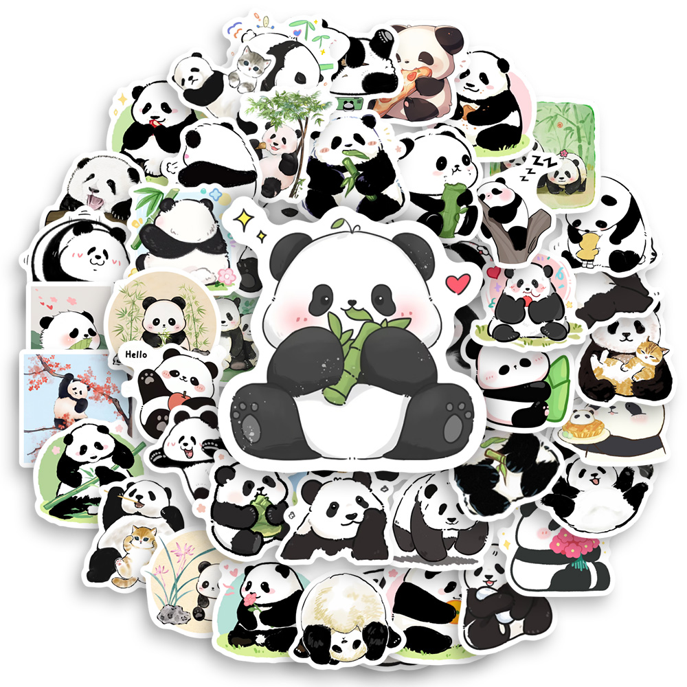 Cute Cartoon Panda Stickers Wa – Kids Toys Laptop Bewertung und Preis