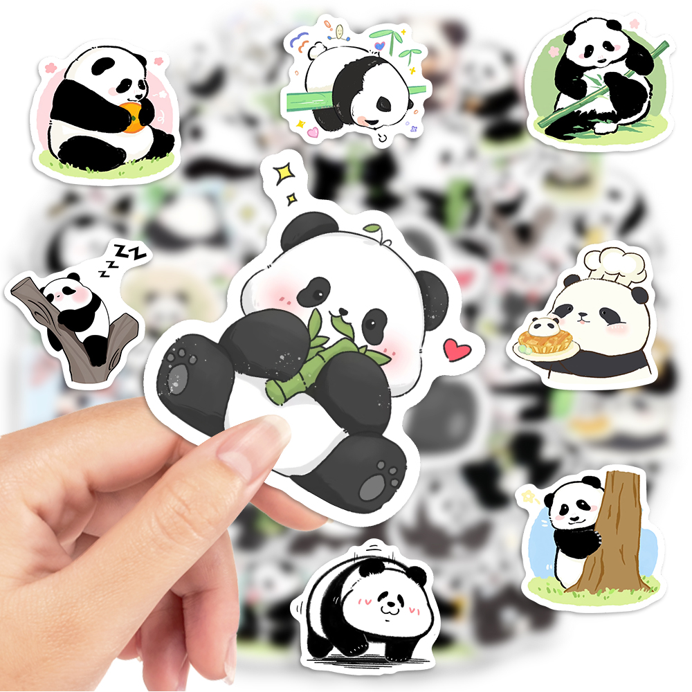 Cute Cartoon Panda Stickers Wa – Kids Toys Laptop Bewertung und Preis