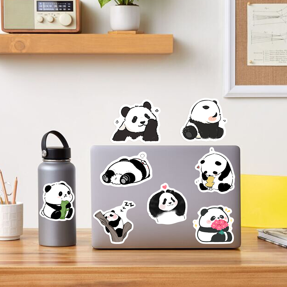 Cute Cartoon Panda Stickers Wa – Kids Toys Laptop Bewertung und Preis
