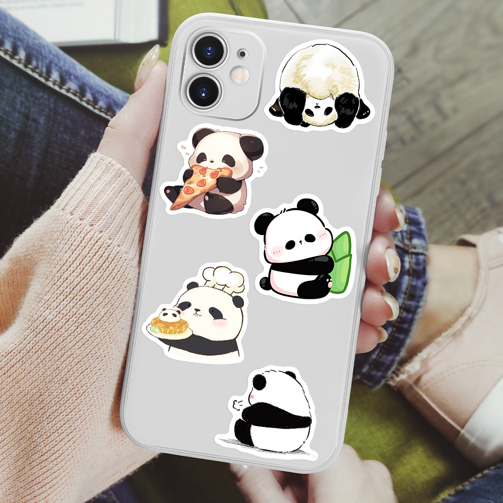 Cute Cartoon Panda Stickers Wa – Kids Toys Laptop Bewertung und Preis