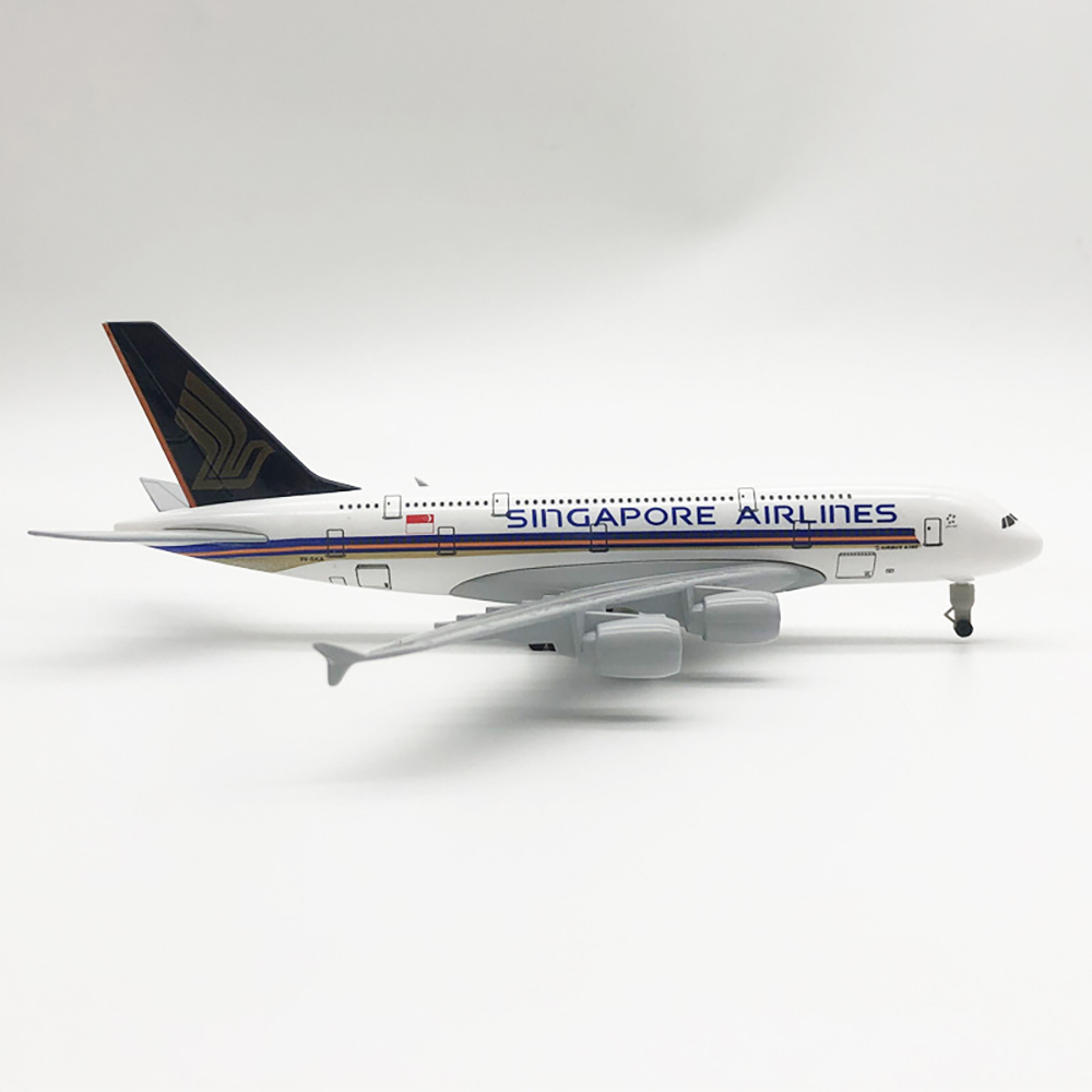 18cm Aircraft Model Airbus A38 – Kids Toys Singapore Bewertung und Preis