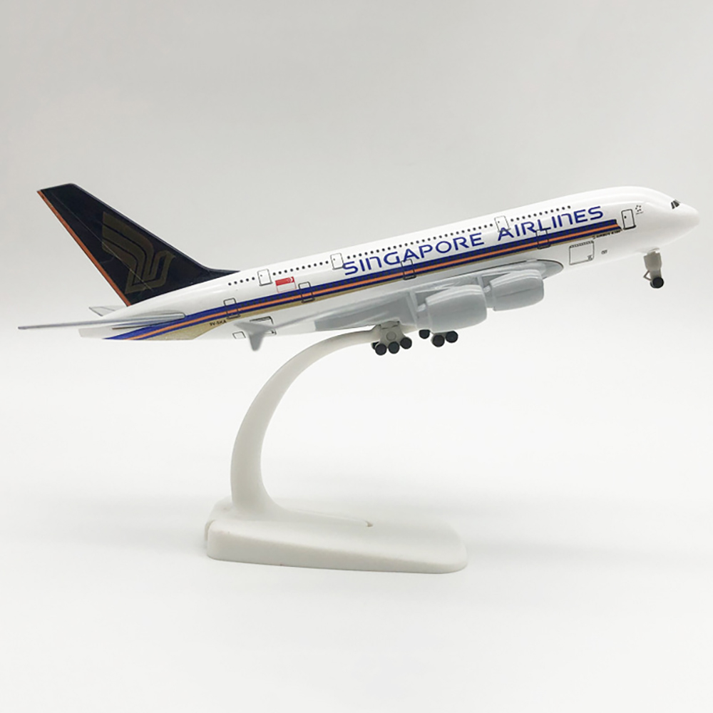 18cm Aircraft Model Airbus A38 – Kids Toys Singapore Bewertung und Preis