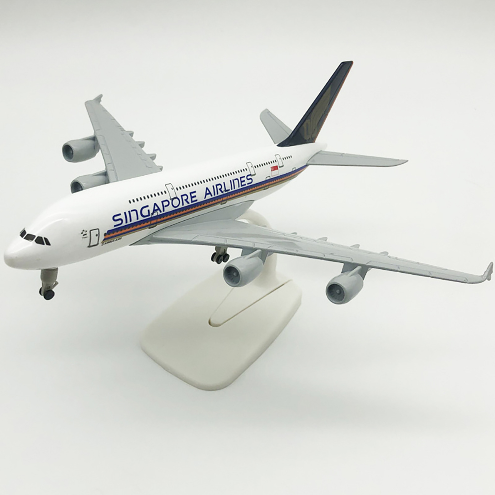 18cm Aircraft Model Airbus A38 – Kids Toys Singapore Bewertung und Preis