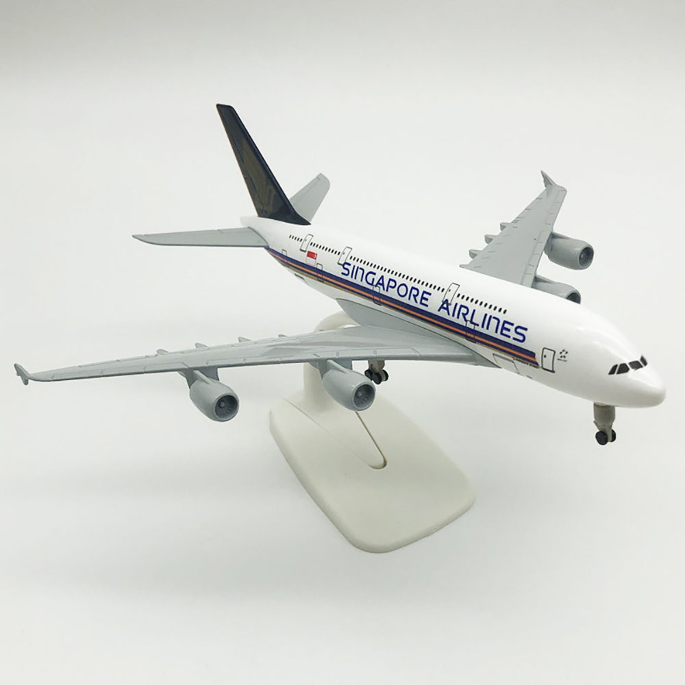 18cm Aircraft Model Airbus A38 – Kids Toys Singapore Bewertung und Preis