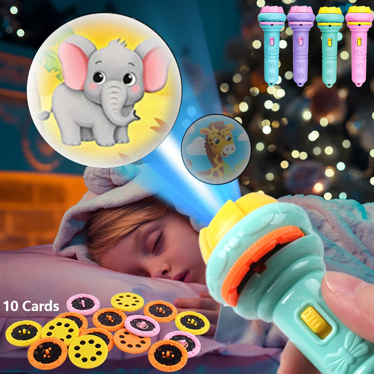 Kids Projector Torch with 10 S – Kids Toys Under $10 Bewertung und Preis