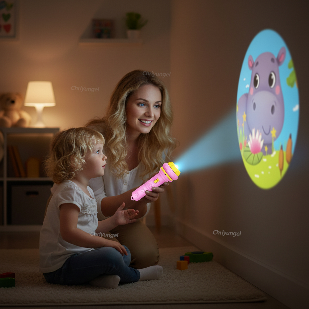Kids Projector Torch with 10 S – Kids Toys Under $10 Bewertung und Preis