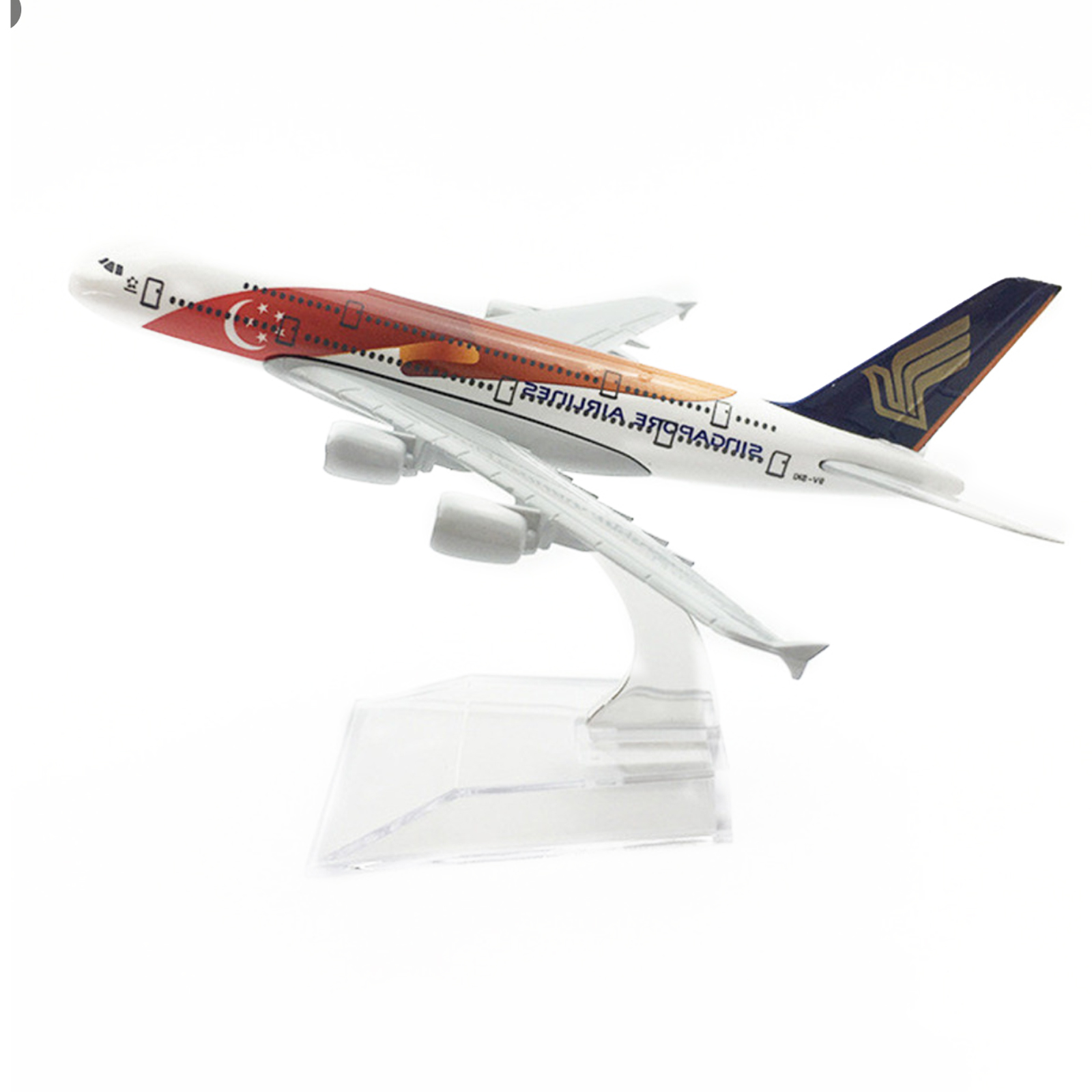 1 Set 16cm A380 Singapore Airl – Kids Toys Singapore Bewertung und Preis