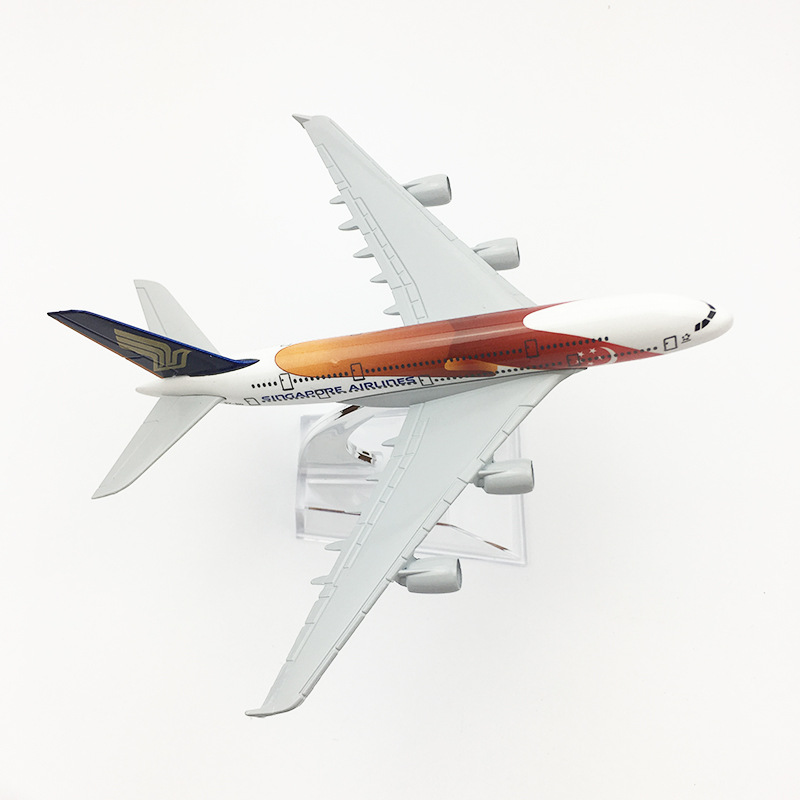 1 Set 16cm A380 Singapore Airl – Kids Toys Singapore Bewertung und Preis