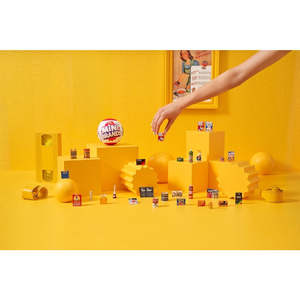 Zuru Mini Brands Retro ball Bl – Kids Toys Brands Bewertung und Preis