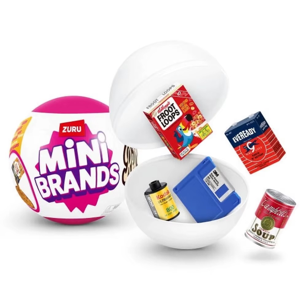Zuru Mini Brands Retro ball Bl – Kids Toys Brands Bewertung und Preis