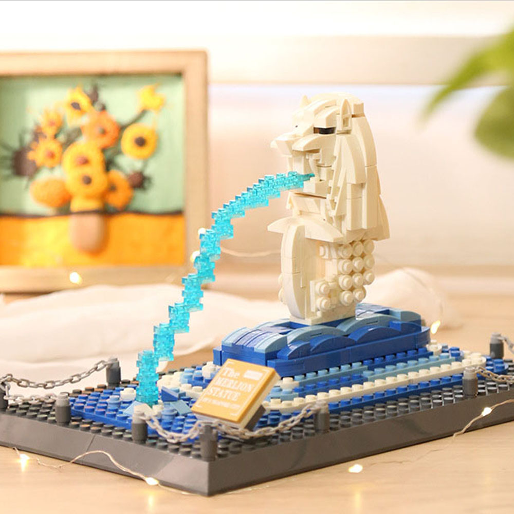 World Famous Modern Architectu – Kids Toys Singapore Bewertung und Preis