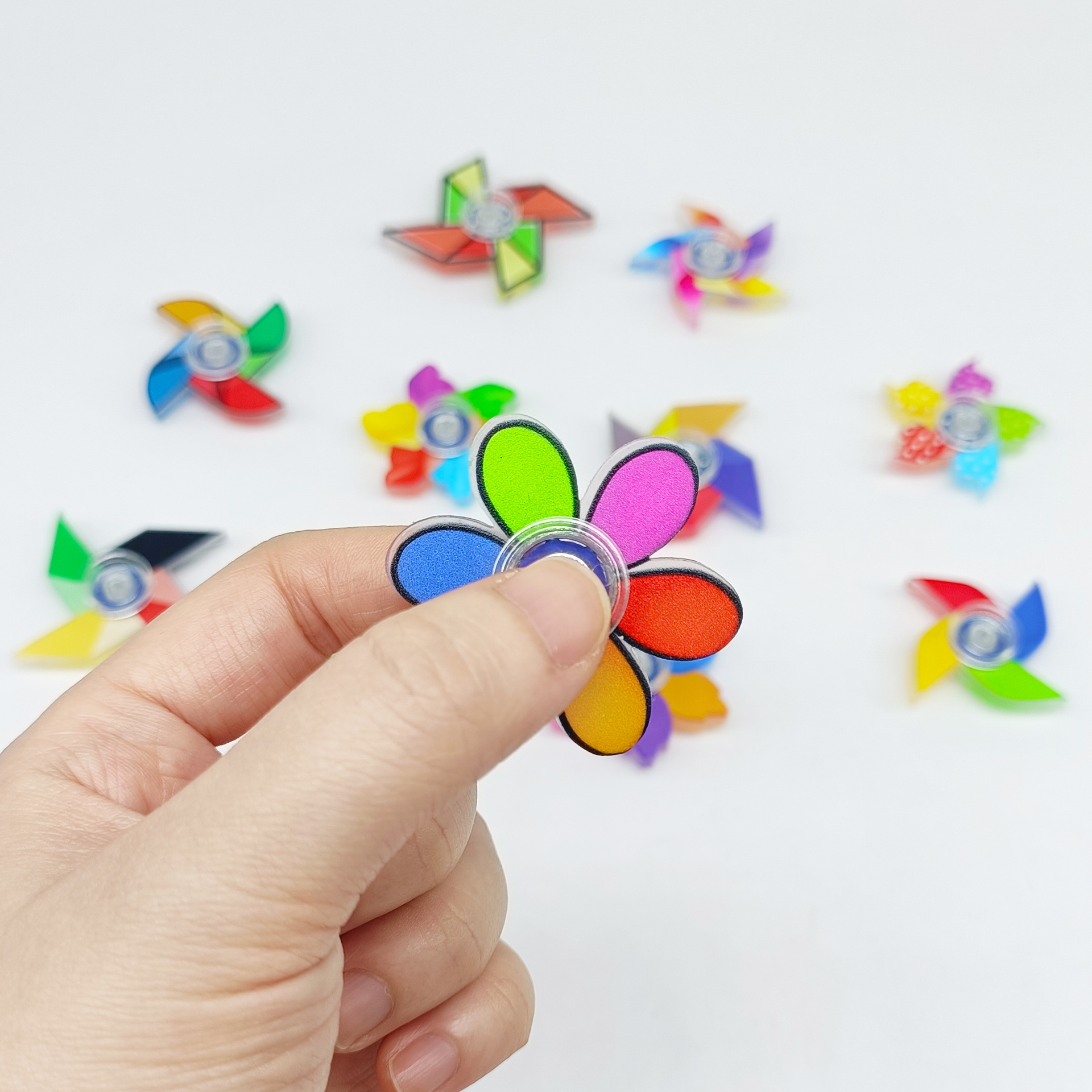 10Pcs Funny Colorful Windmill  – Top Kids Xmas Toys Bewertung und Preis