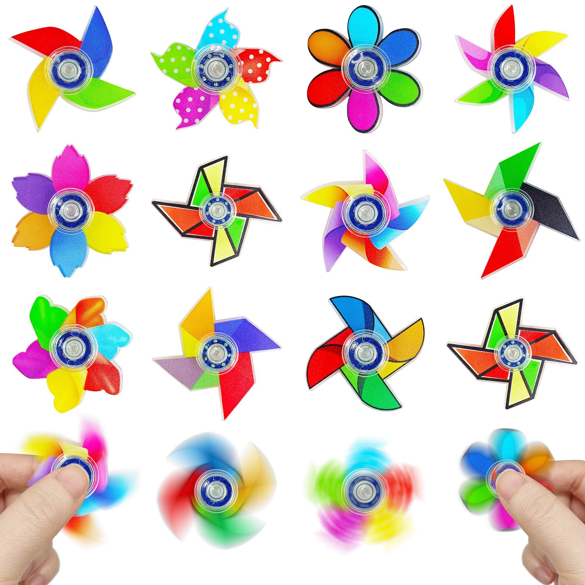 10Pcs Funny Colorful Windmill  – Top Kids Xmas Toys Bewertung und Preis