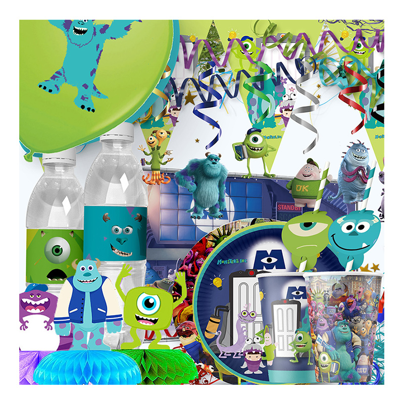 Monsters Inc University Birthd – Toys Background For Kids Bewertung und Preis