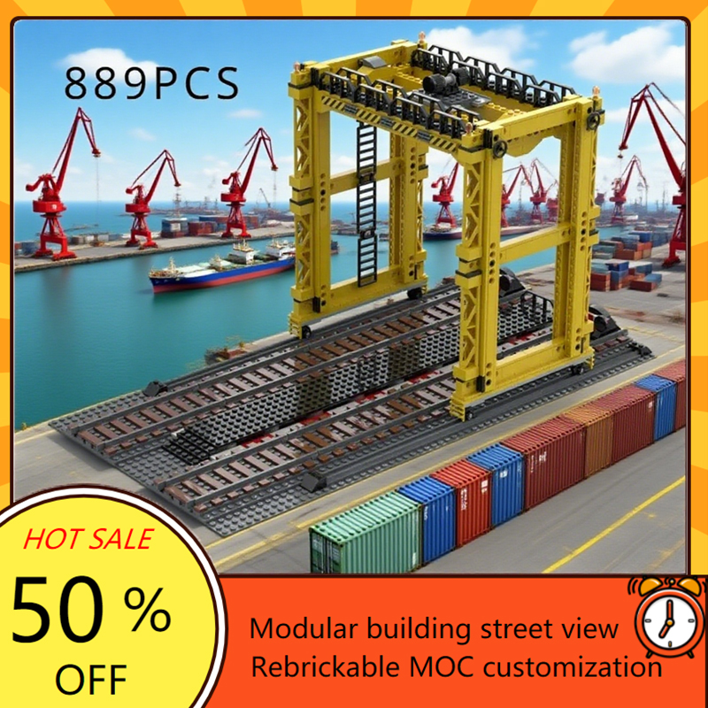 889PCS Railway Overloading Cra – Kids Toys Xmas Bewertung und Preis