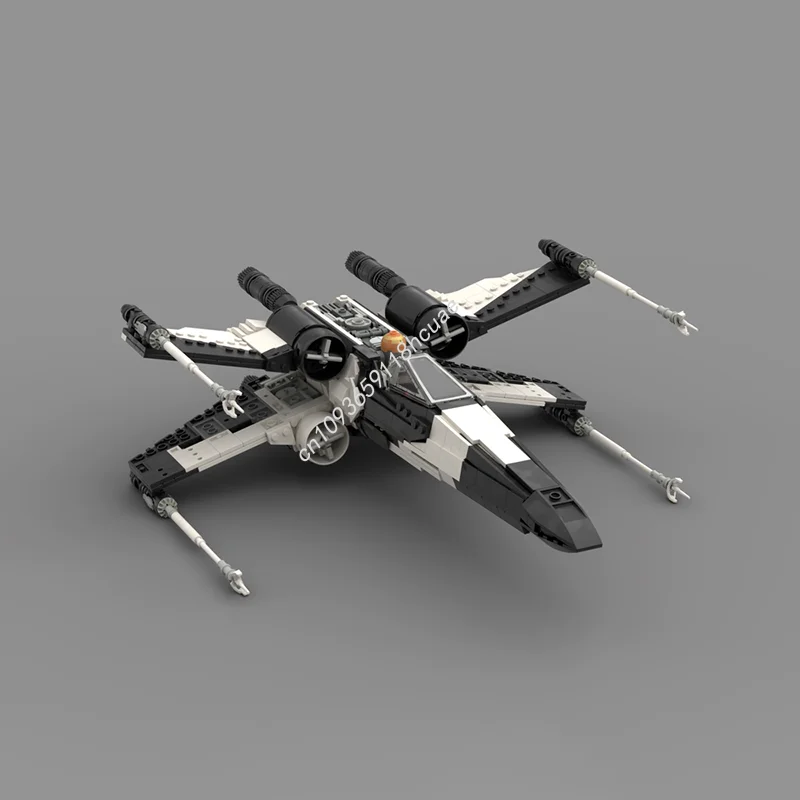 1248pcs MOC Partisan T X Wing  – Kids Toys Start With X Bewertung und Preis