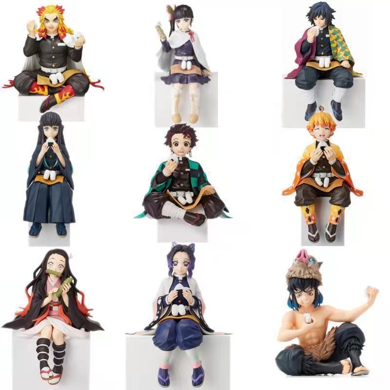 Anime Demon Slayer Action Figu – Kids Toys Under $5 Bewertung und Preis