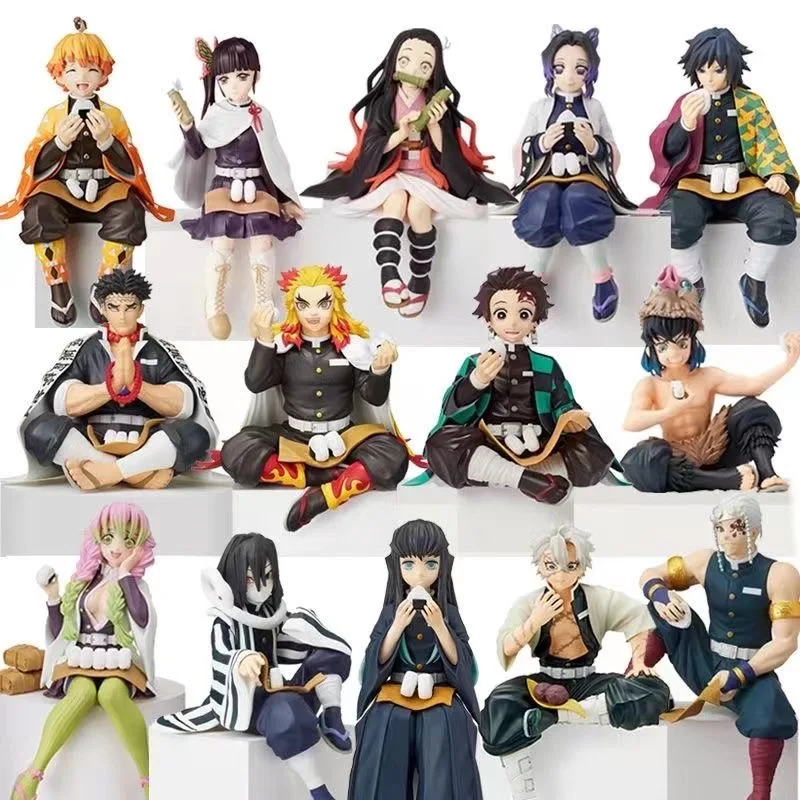 Anime Demon Slayer Action Figu – Kids Toys Under $5 Bewertung und Preis