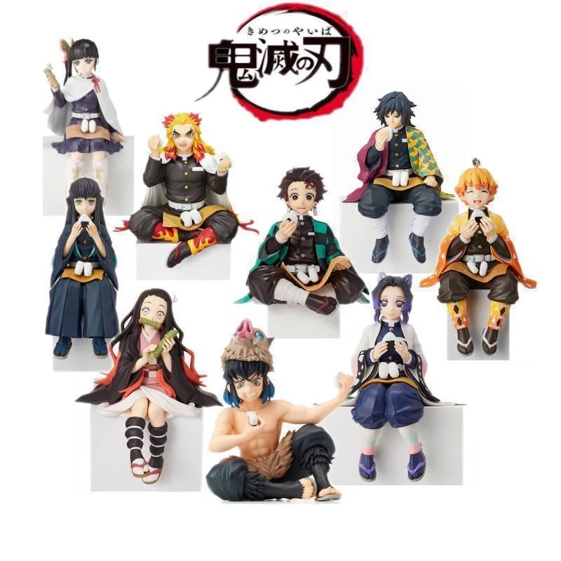Anime Demon Slayer Action Figu – Kids Toys Under $5 Bewertung und Preis
