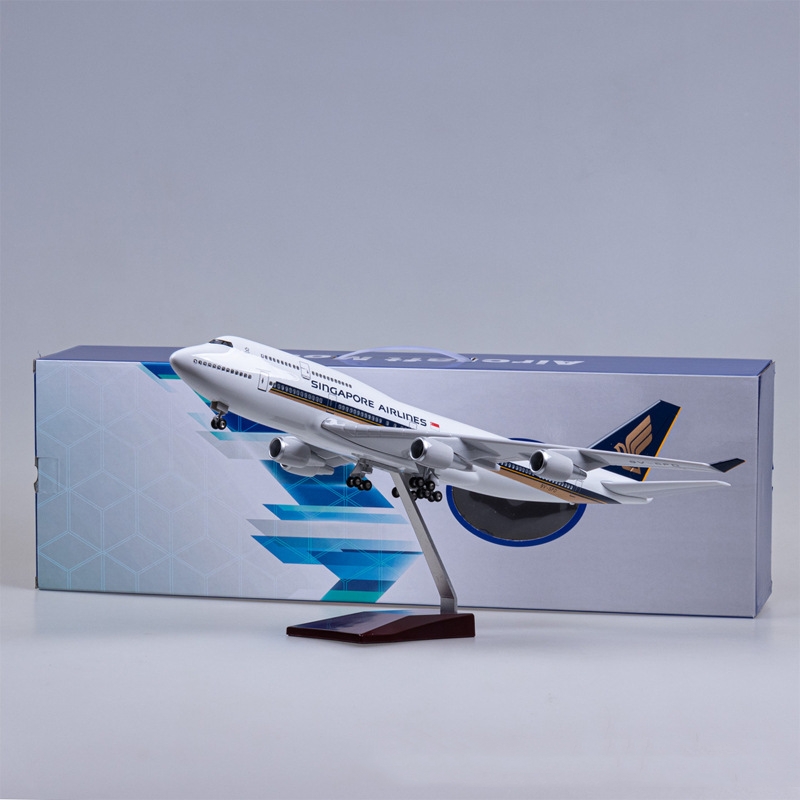 47cm Scale Aircraft B747 Singa – Kids Toys Singapore Bewertung und Preis