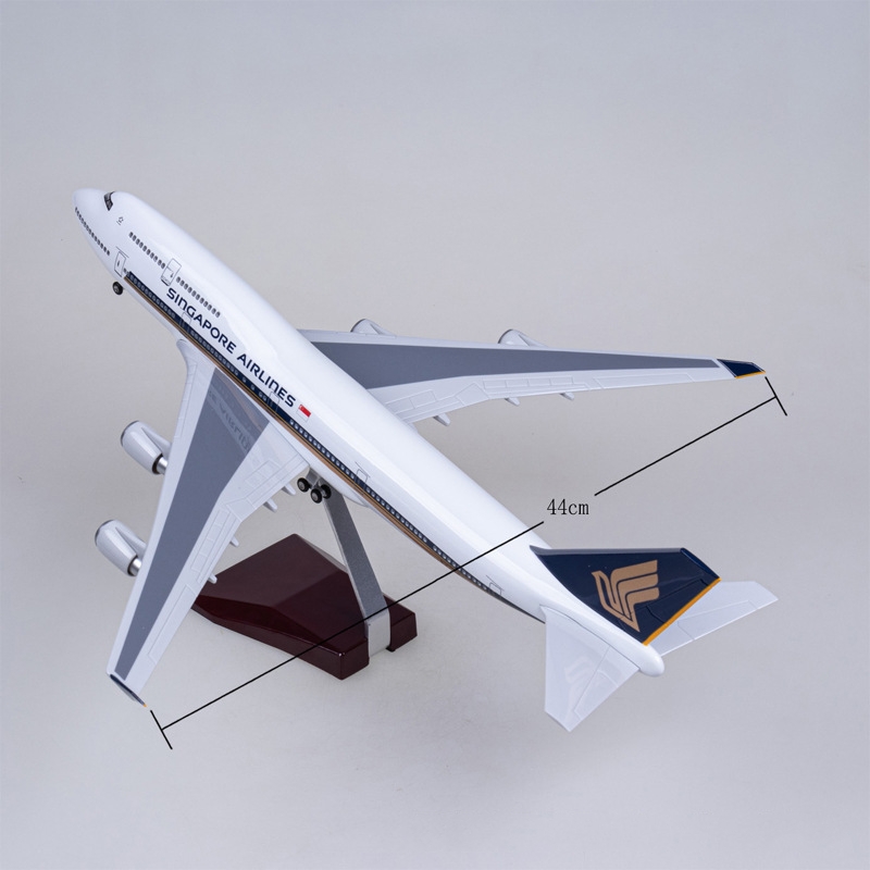 47cm Scale Aircraft B747 Singa – Kids Toys Singapore Bewertung und Preis