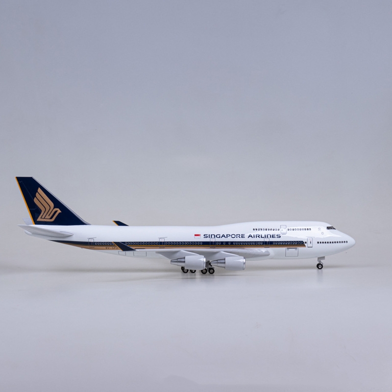 47cm Scale Aircraft B747 Singa – Kids Toys Singapore Bewertung und Preis