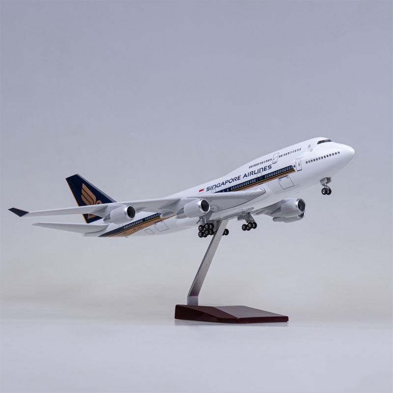 47cm Scale Aircraft B747 Singa – Kids Toys Singapore Bewertung und Preis
