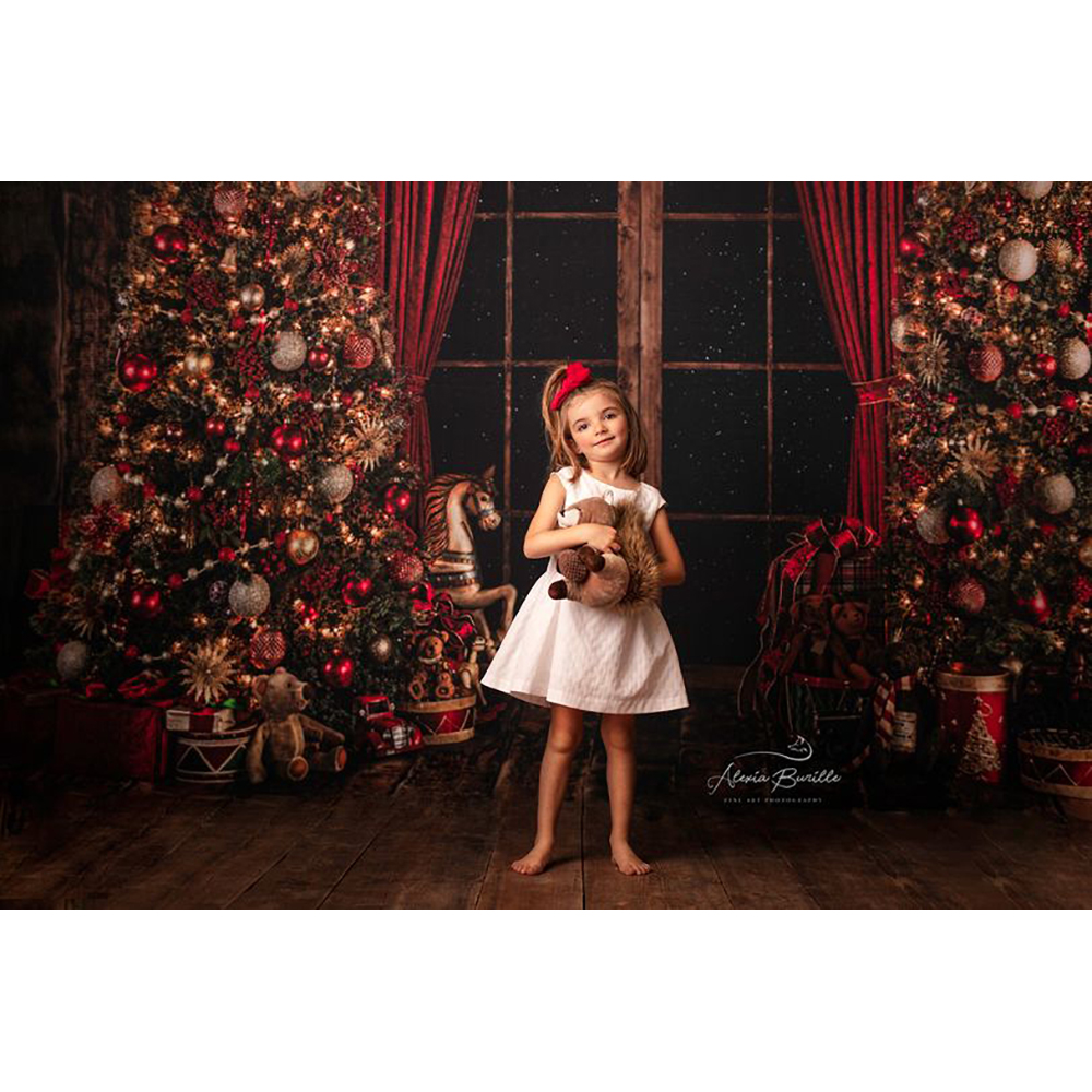 Christmas Room Backdrop Photog – Toys Background For Kids Bewertung und Preis
