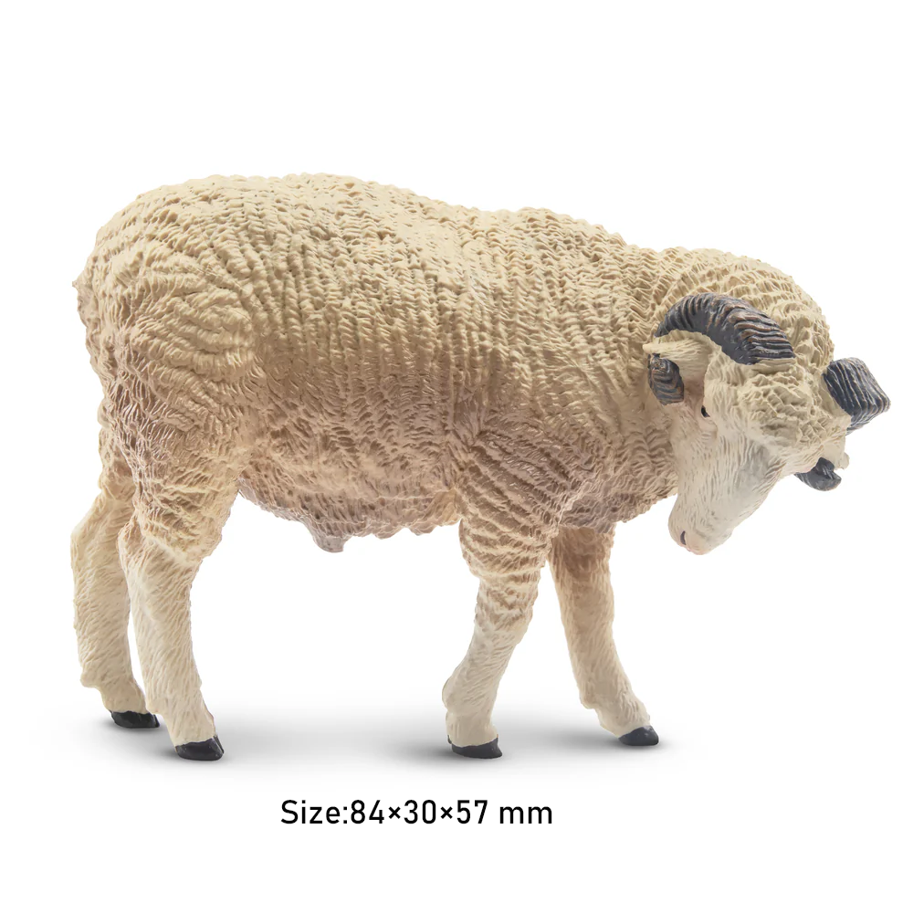 Toymany Simulation White Ram R – Kids Toys Under $5 Bewertung und Preis