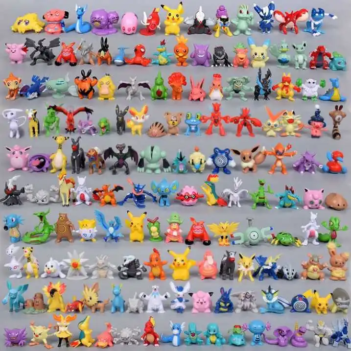 24pcs Pokemon Action Figure Pi – Kids Toys Xmas Bewertung und Preis