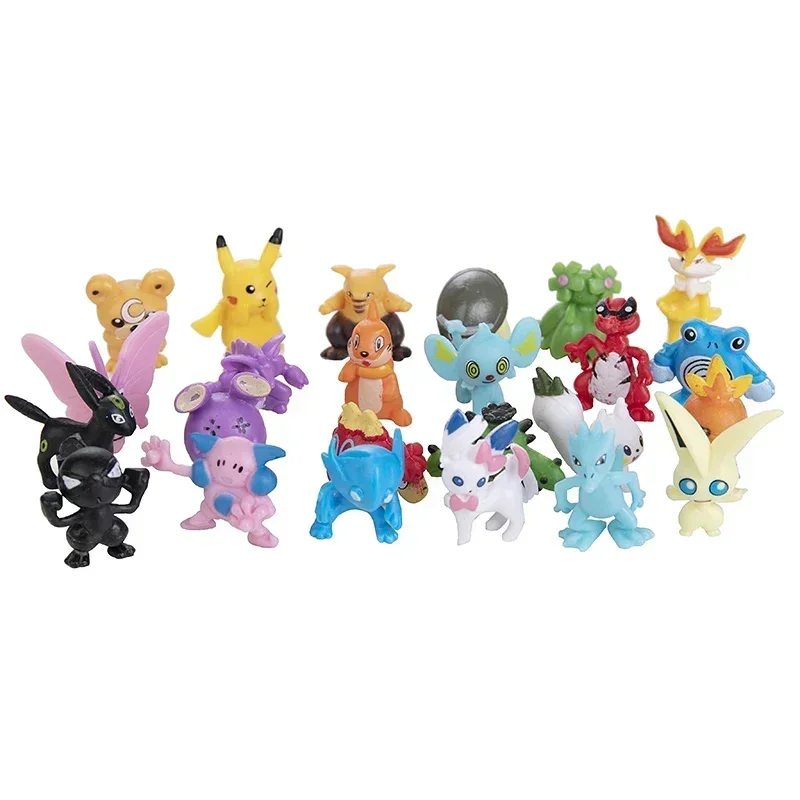 24pcs Pokemon Action Figure Pi – Kids Toys Xmas Bewertung und Preis