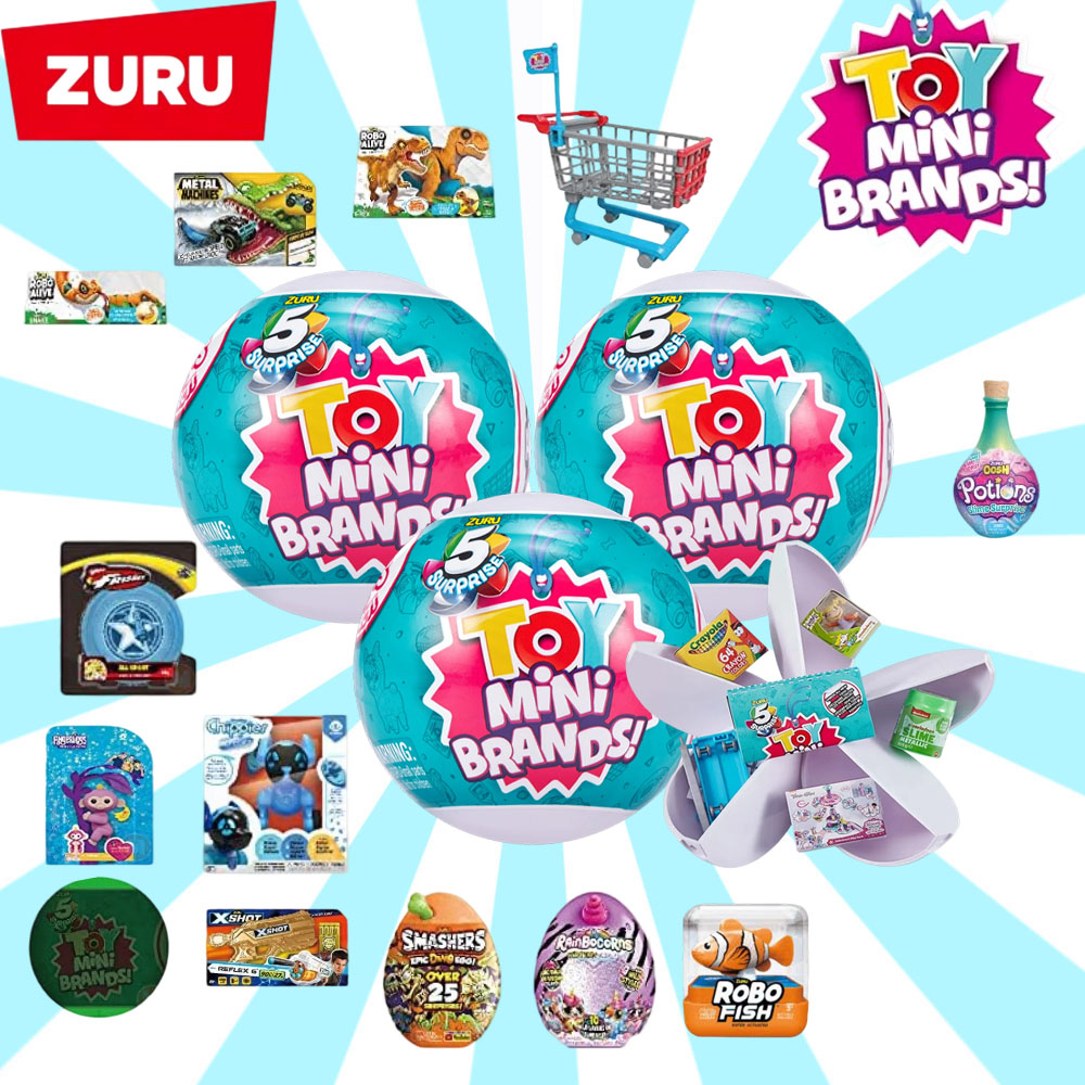 Mini Brands 5 Surprise Series  – Kids Toys Brands Bewertung und Preis