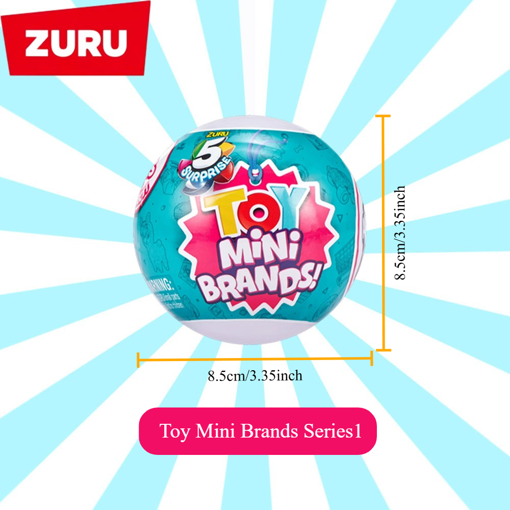 Mini Brands 5 Surprise Series  – Kids Toys Brands Bewertung und Preis