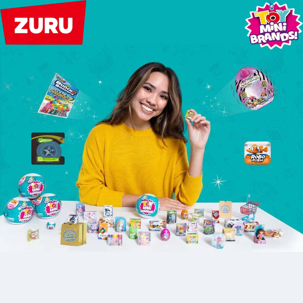 Mini Brands 5 Surprise Series  – Kids Toys Brands Bewertung und Preis