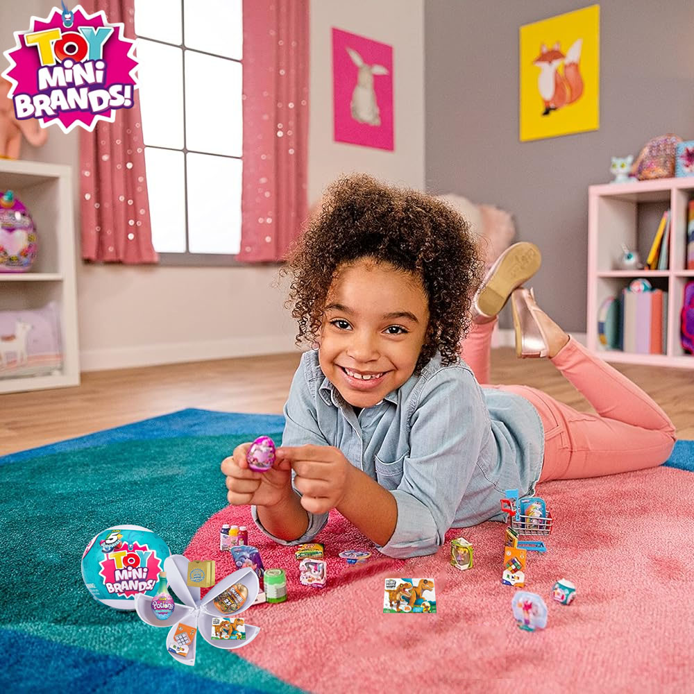 Mini Brands 5 Surprise Series  – Kids Toys Brands Bewertung und Preis