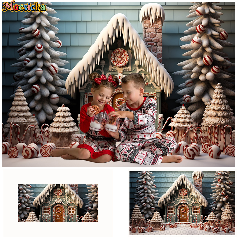Winter Christmas Castle Ice Cr – Toys Background For Kids Bewertung und Preis