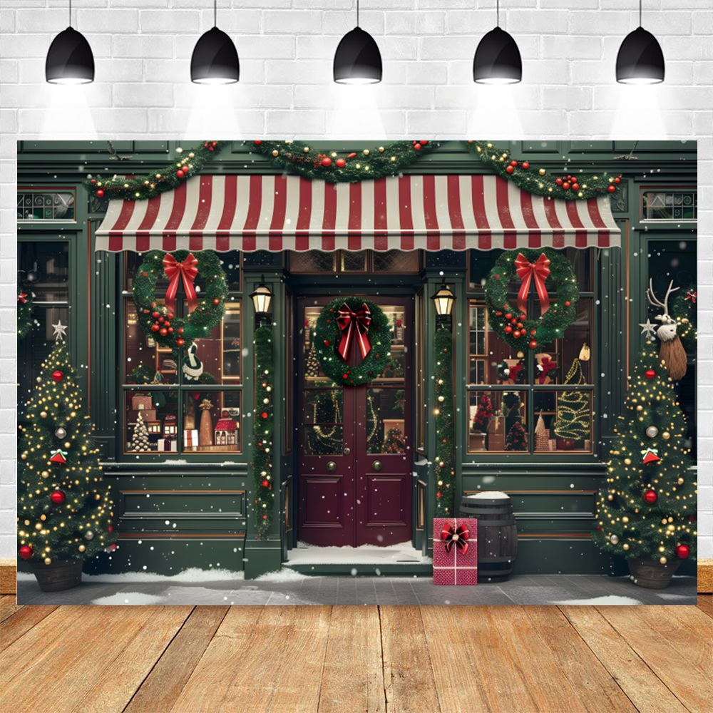Santa Claus' Toy Store Photogr – Toys Background For Kids Bewertung und Preis
