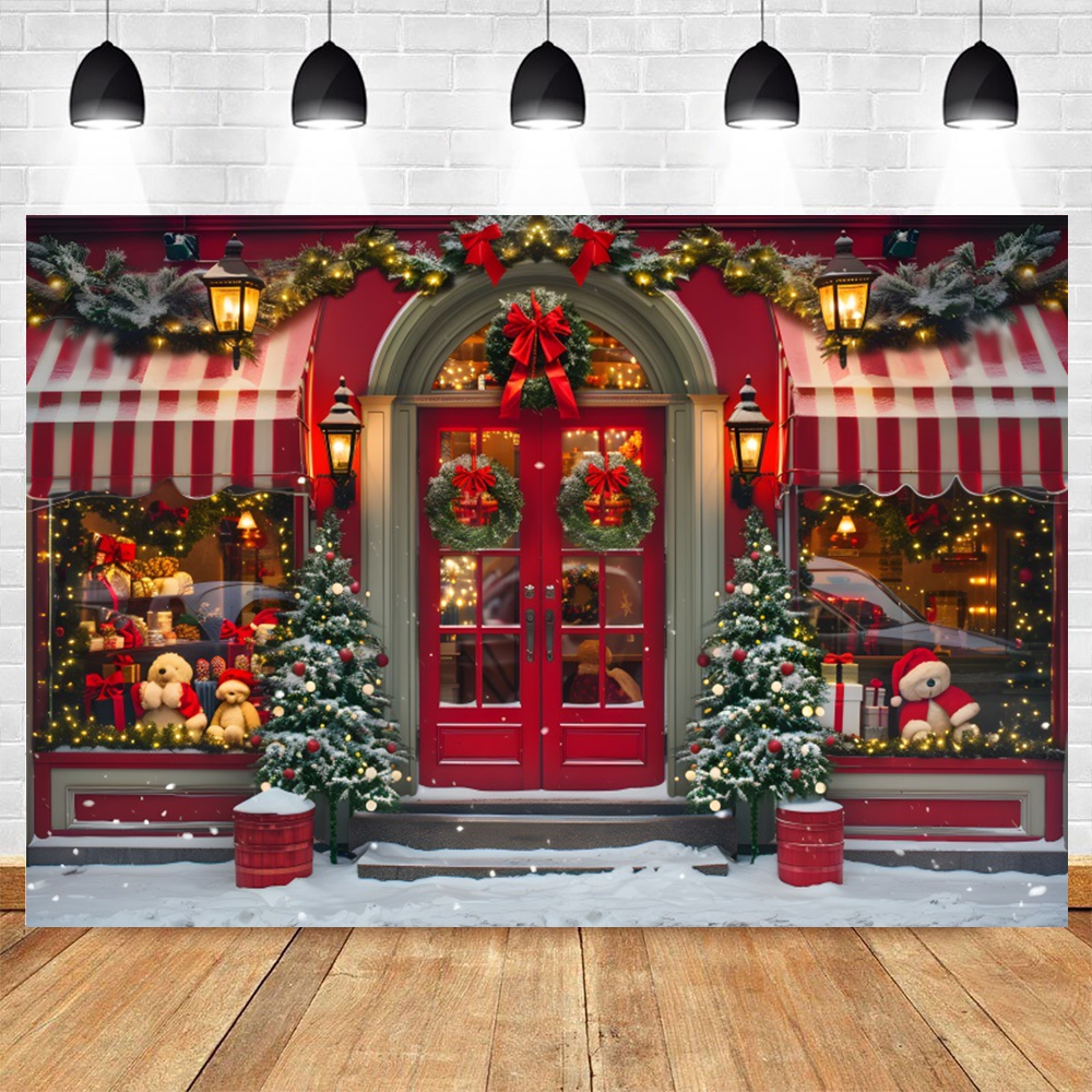 Santa Claus' Toy Store Photogr – Toys Background For Kids Bewertung und Preis