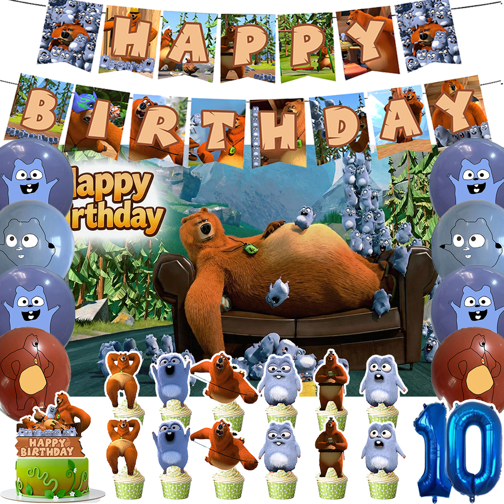 Grizzy & the Lemmings Birthday – Toys Background For Kids Bewertung und Preis