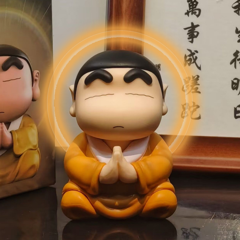 8cm Crayon Shin Chan Cos Buddh – Kids Toys Under $5 Bewertung und Preis