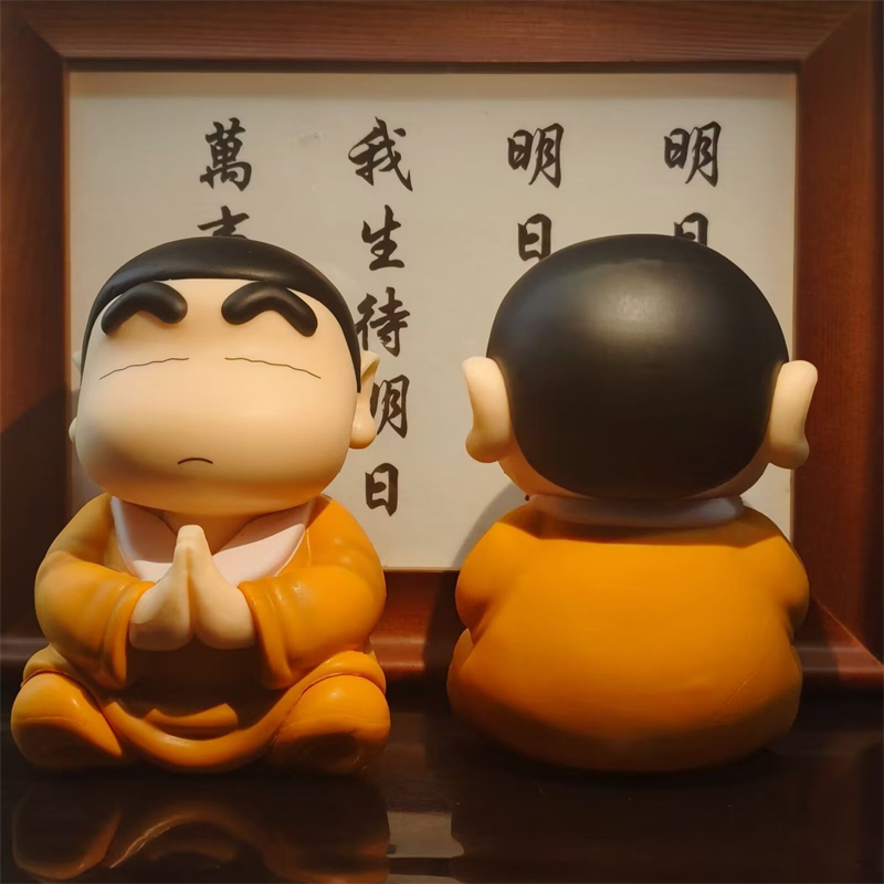 8cm Crayon Shin Chan Cos Buddh – Kids Toys Under $5 Bewertung und Preis