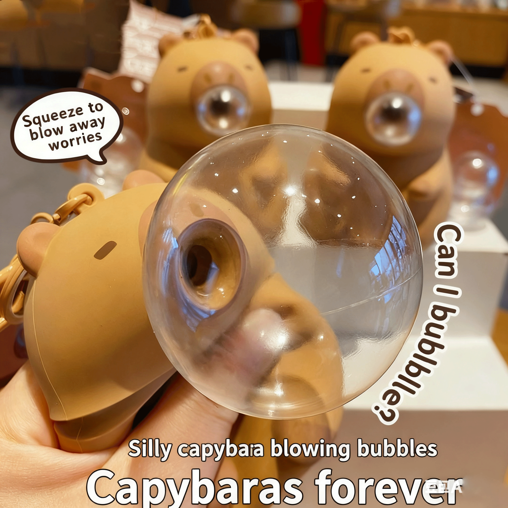 Capybara Doll Pinch Pendant To – Kids Toys Under $5 Bewertung und Preis